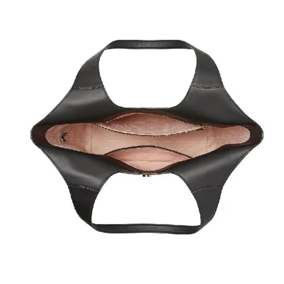 NWoT Kate Spade New York Dakota Smooth Leather Tote. Black. - Picture 4 of 8